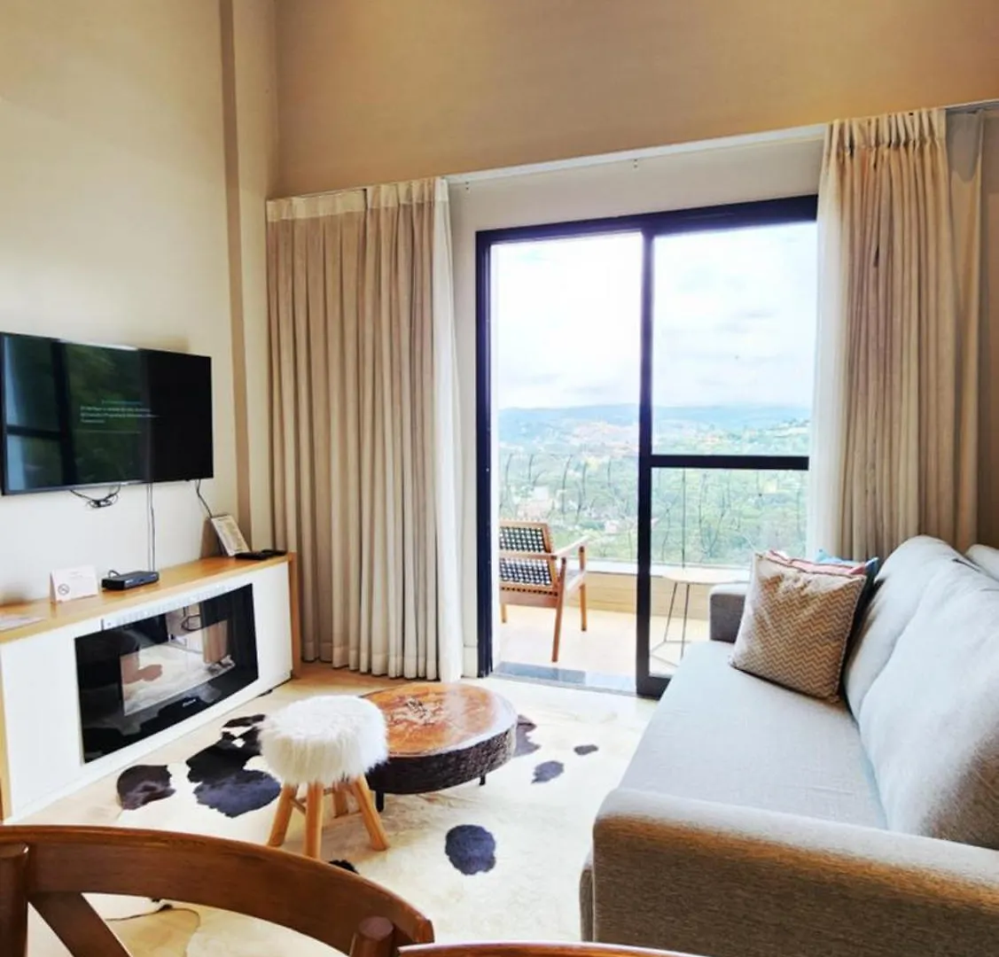 Hotel Boutique & Spa Carpe Diem Vista Do Vale 1Q-1B Campos do Jordao Aparthotel